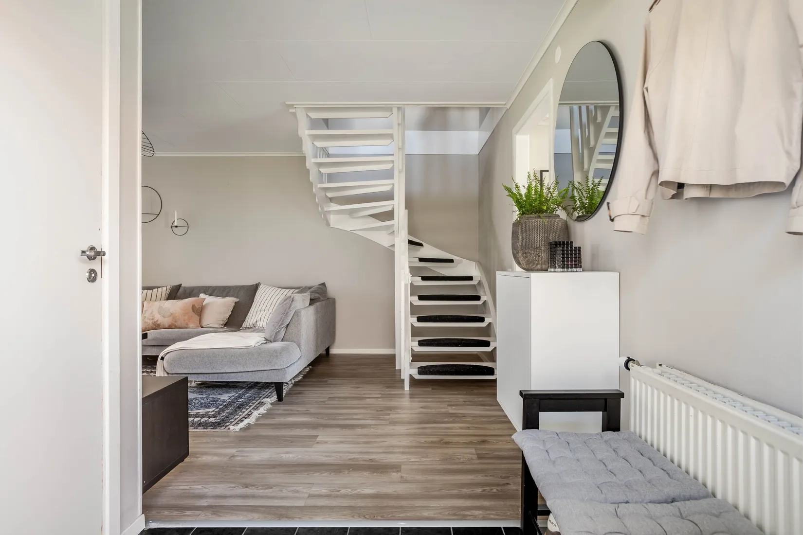 Radhus, Oktobervägen 5, Johannedal, Sundsvall