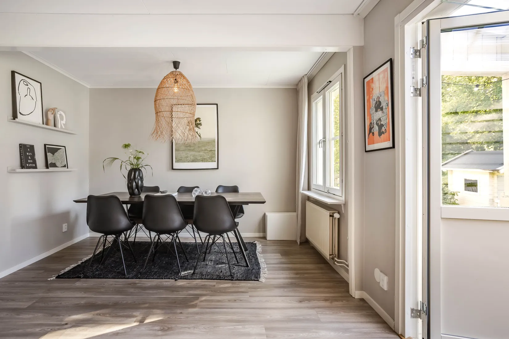 Radhus, Oktobervägen 5, Johannedal, Sundsvall