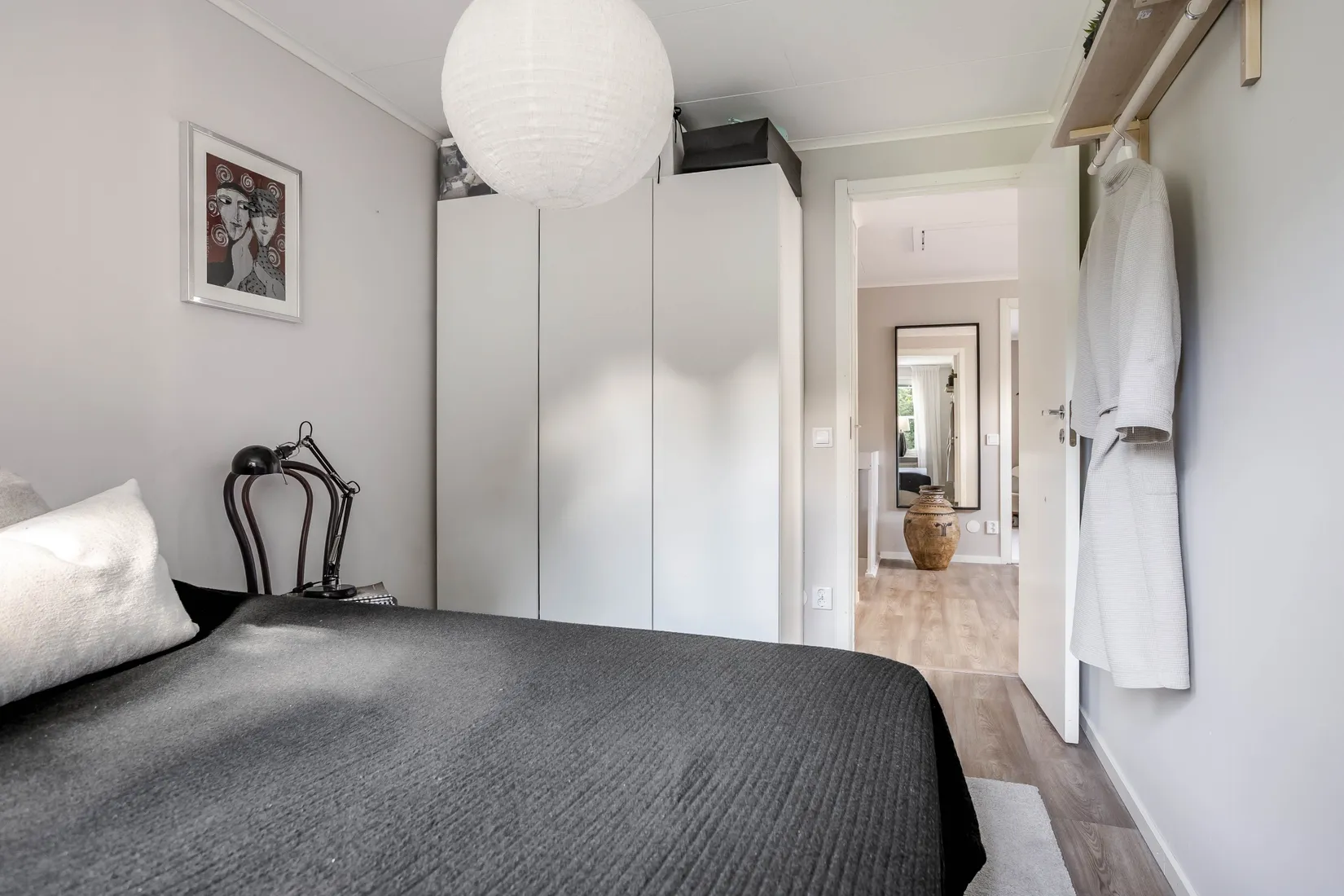 Radhus, Oktobervägen 5, Johannedal, Sundsvall