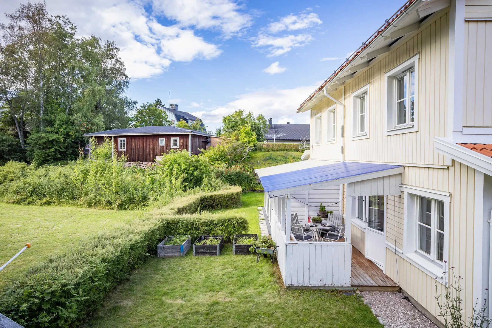 Radhus, Oktobervägen 5, Johannedal, Sundsvall