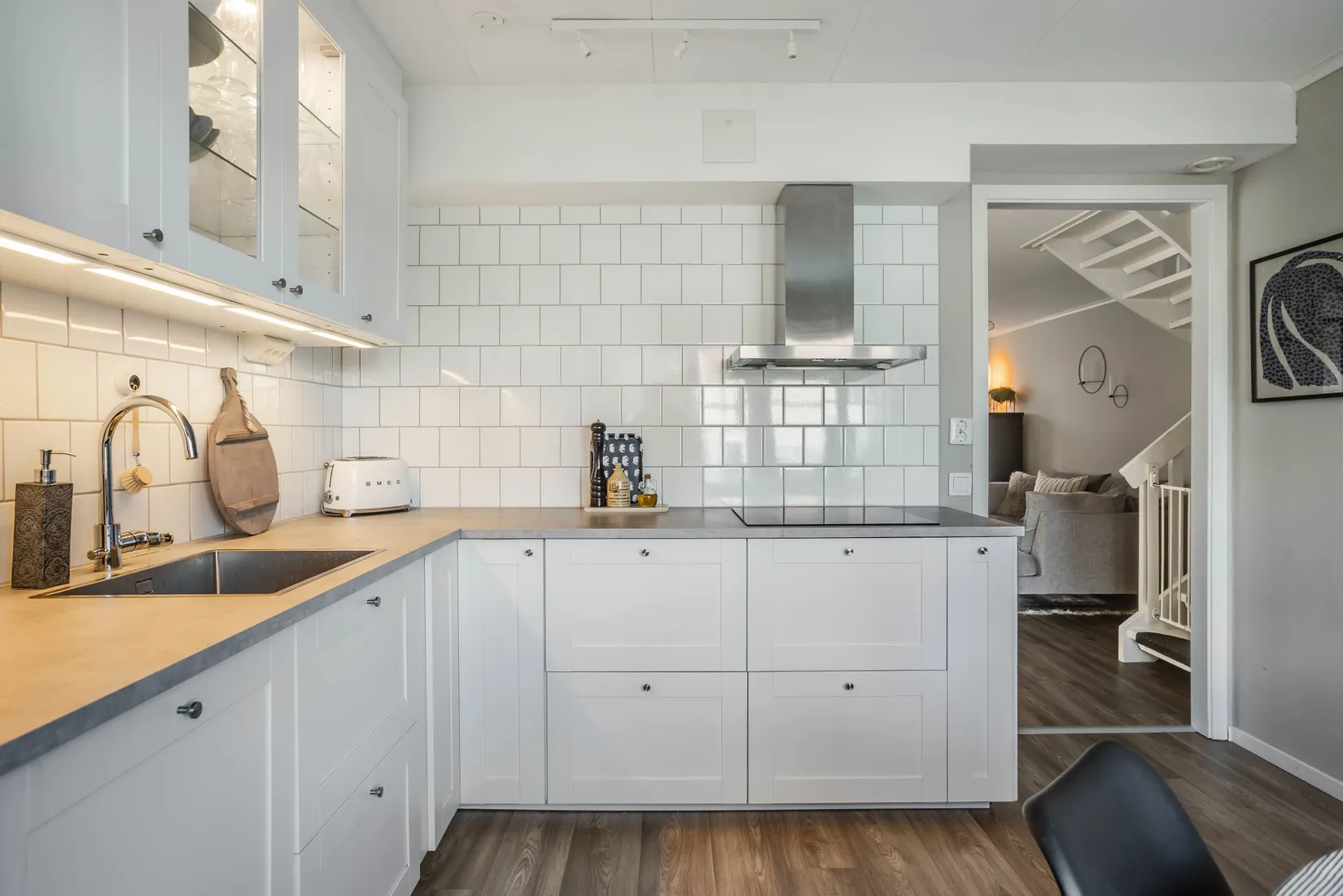 Radhus, Oktobervägen 5, Johannedal, Sundsvall
