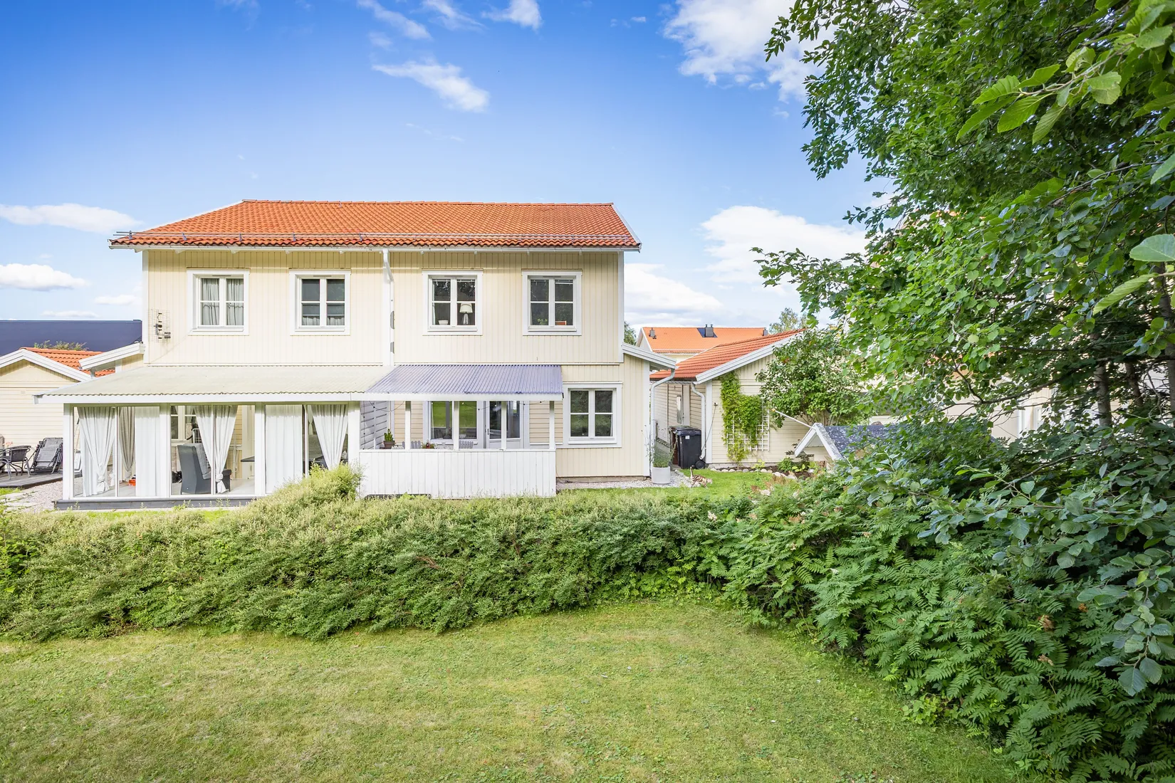 Radhus, Oktobervägen 5, Johannedal, Sundsvall