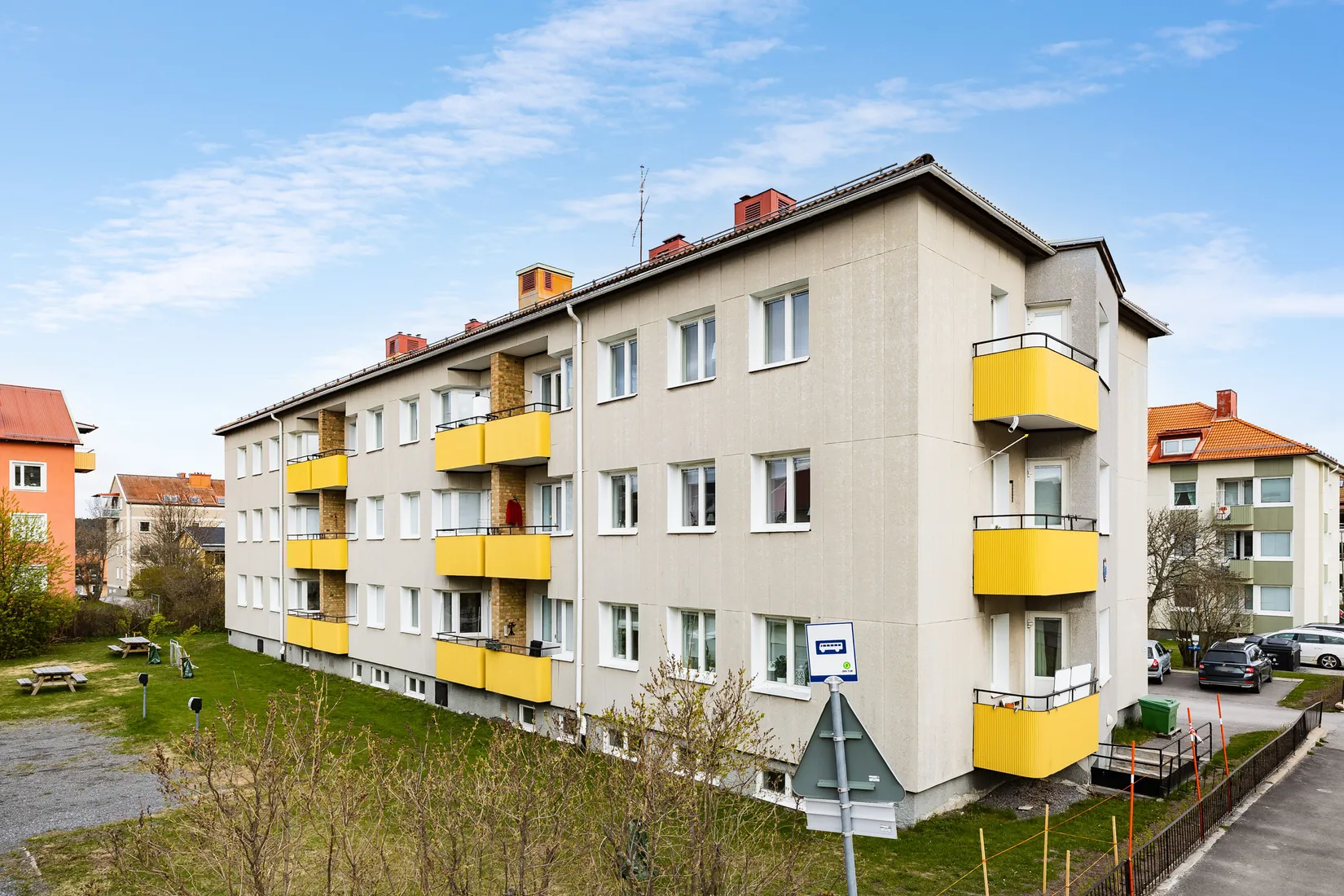 Bostadsrätt, Brunnshusgatan 21C, Norrstaden, Härnösand