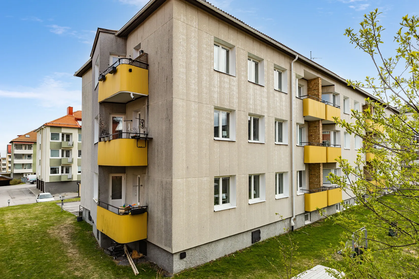 Bostadsrätt, Brunnshusgatan 21C, Norrstaden, Härnösand