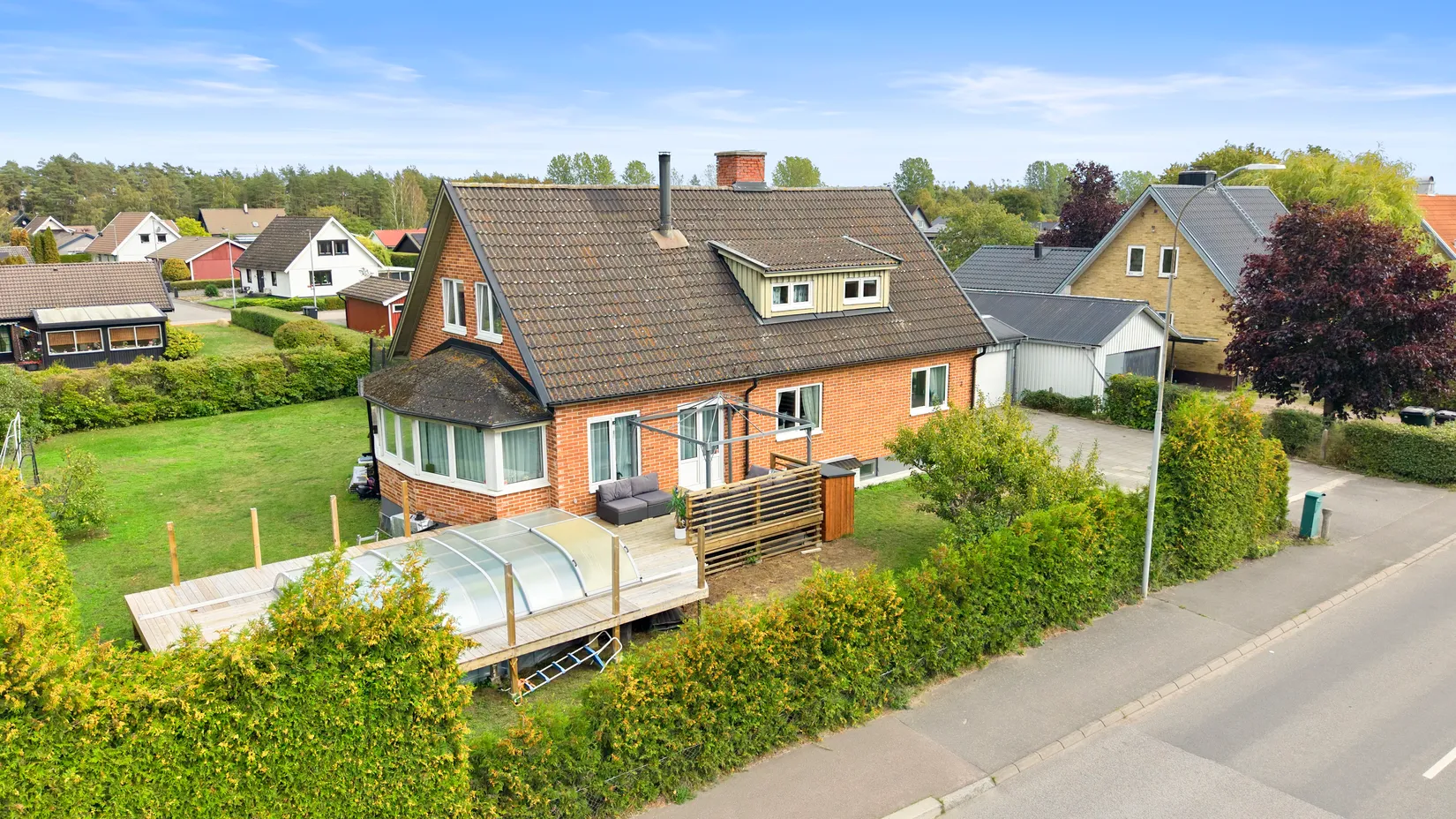Villa, Fredrika Bremers väg 3, Kristianstad