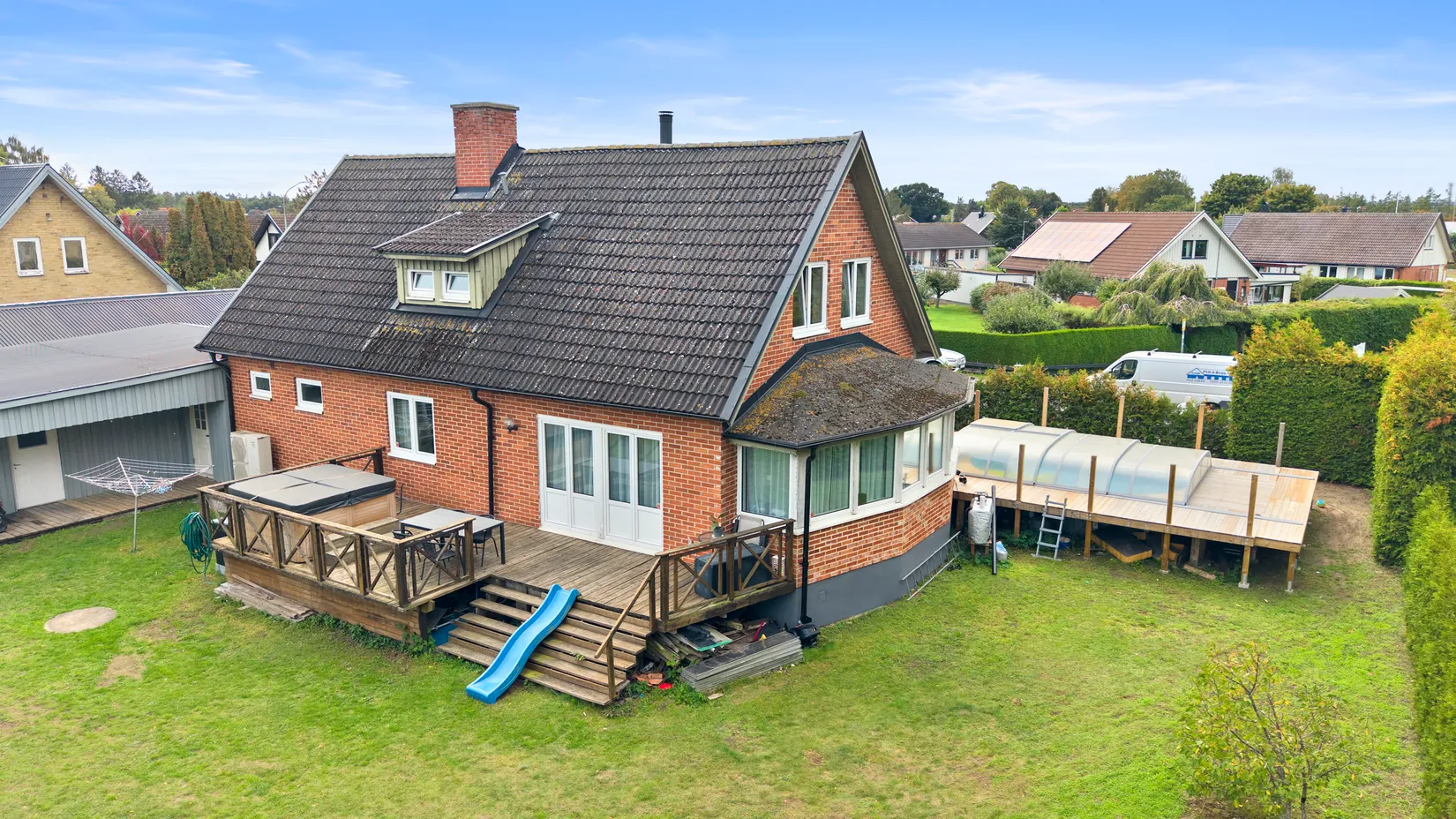Villa, Fredrika Bremers väg 3, Kristianstad