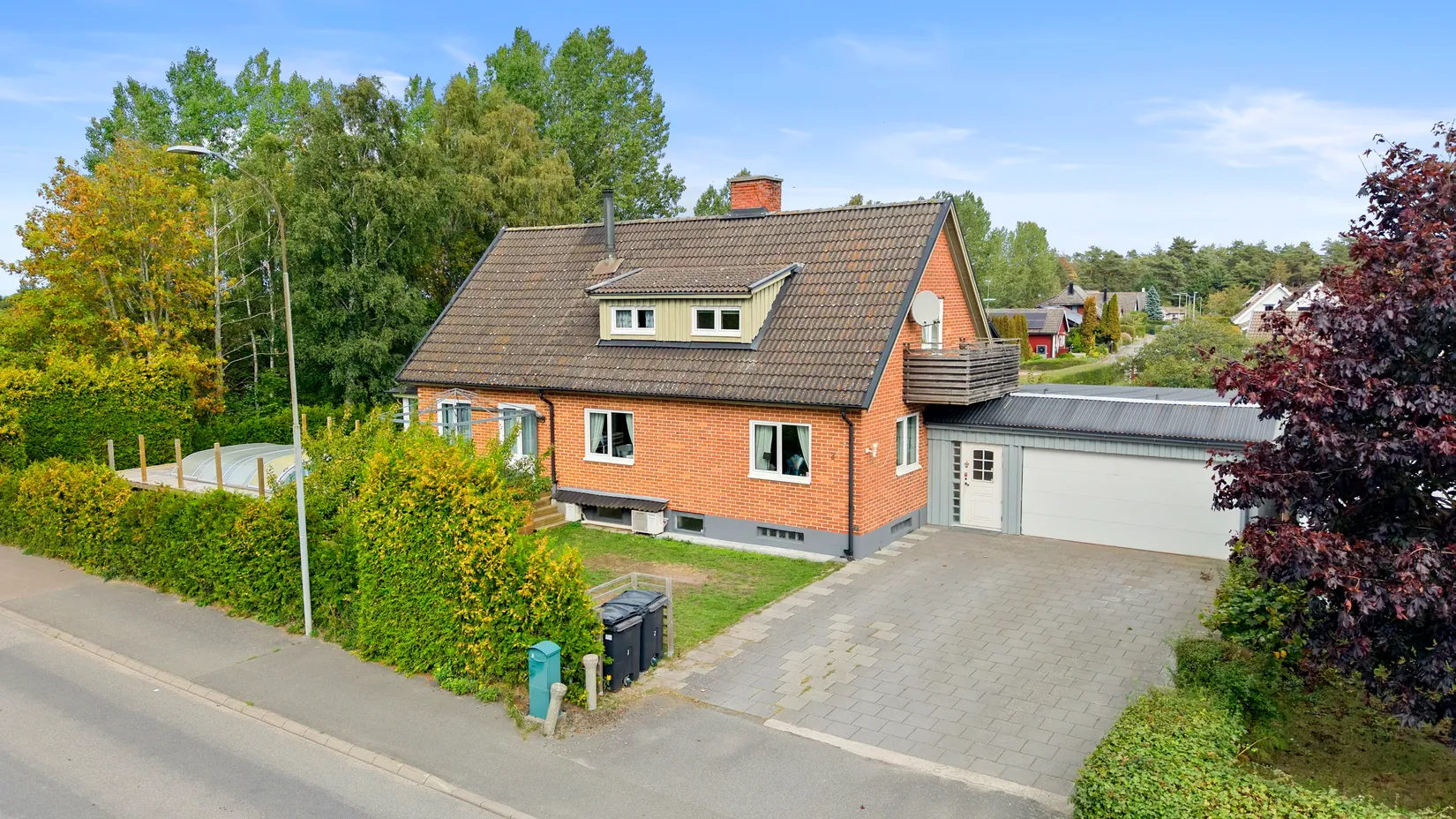 Villa, Fredrika Bremers väg 3, Kristianstad