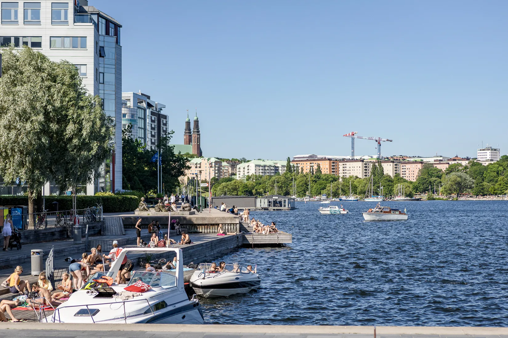 Radhus, Rimbertsvägen 24, Aspudden, Stockholm