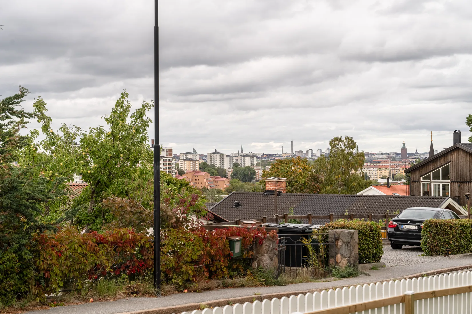 Radhus, Rimbertsvägen 24, Aspudden, Stockholm