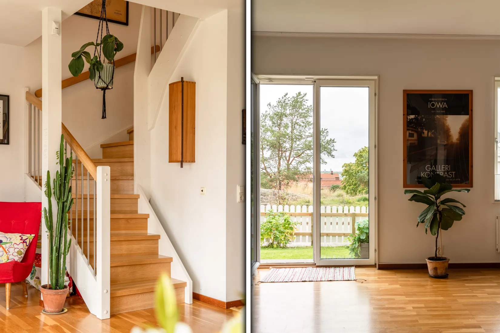 Radhus, Rimbertsvägen 24, Aspudden, Stockholm