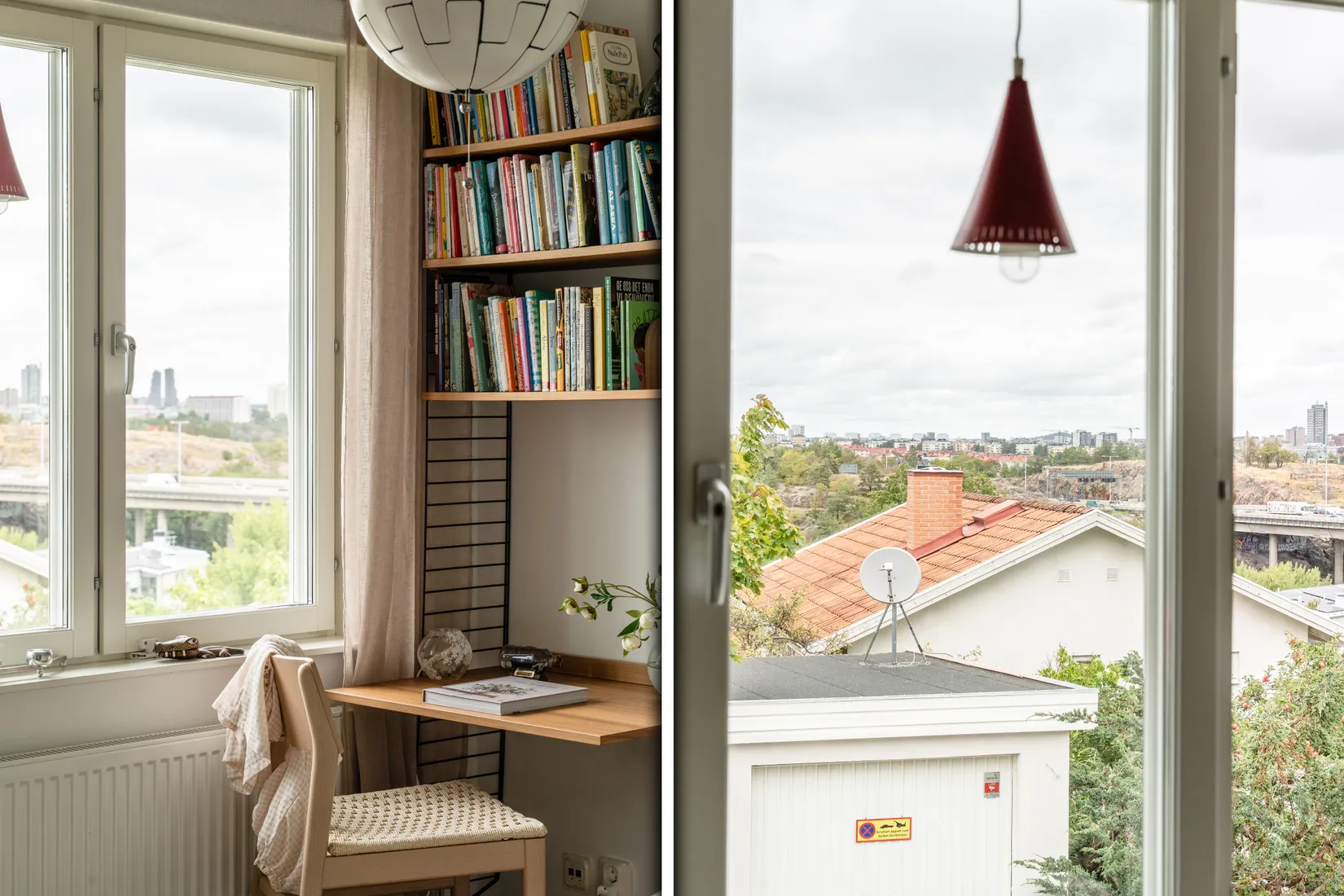 Radhus, Rimbertsvägen 24, Aspudden, Stockholm