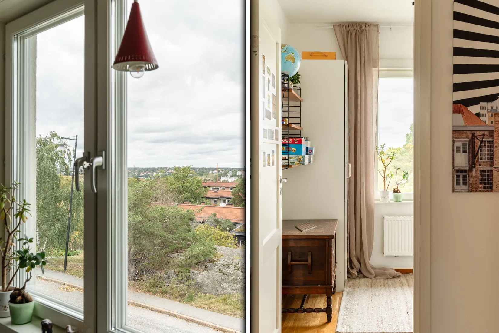 Radhus, Rimbertsvägen 24, Aspudden, Stockholm