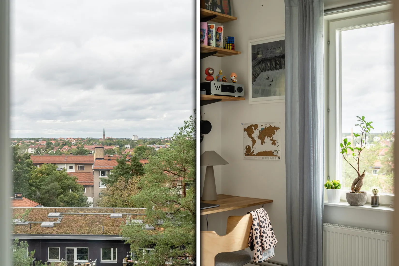Radhus, Rimbertsvägen 24, Aspudden, Stockholm