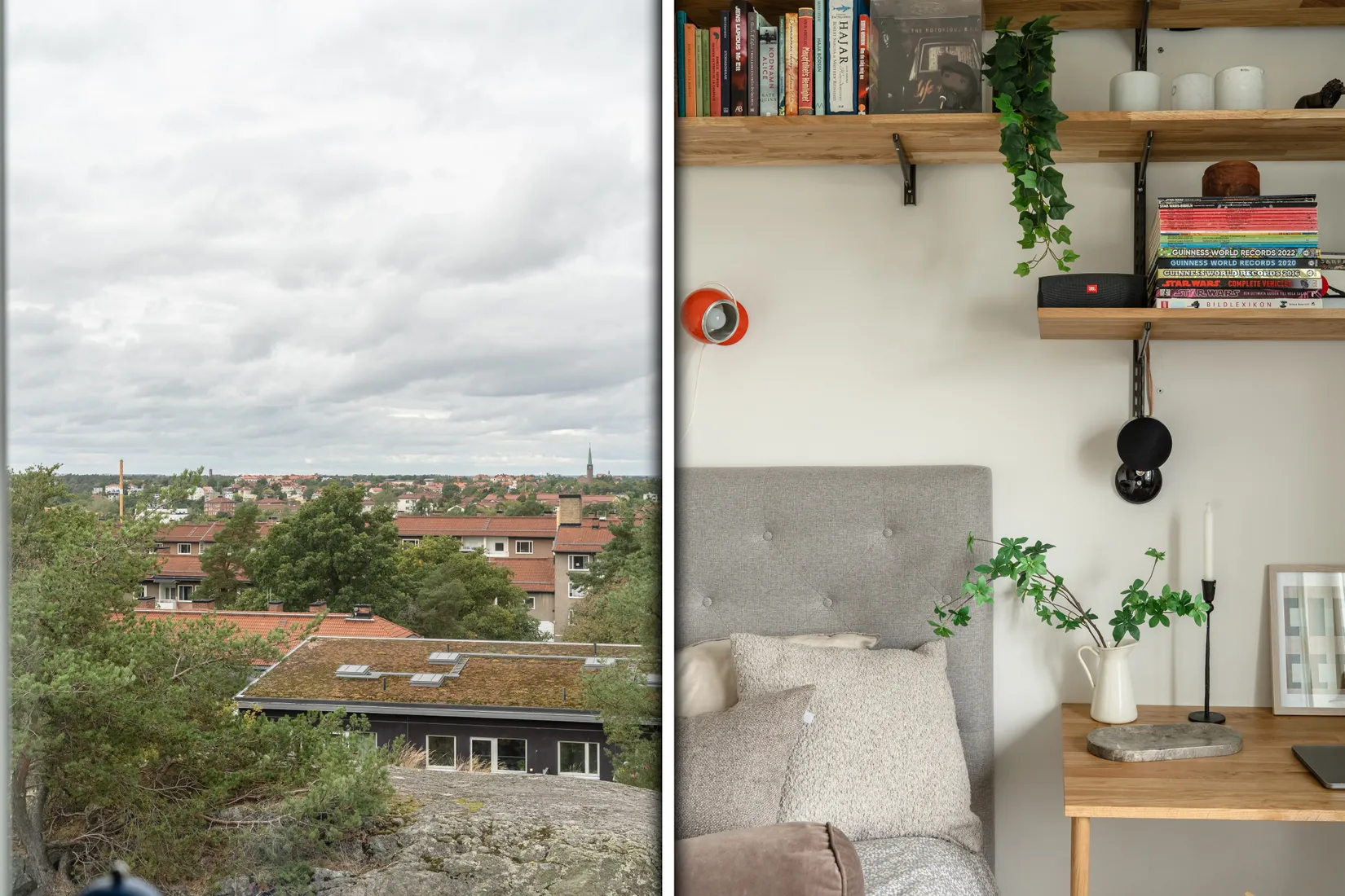 Radhus, Rimbertsvägen 24, Aspudden, Stockholm