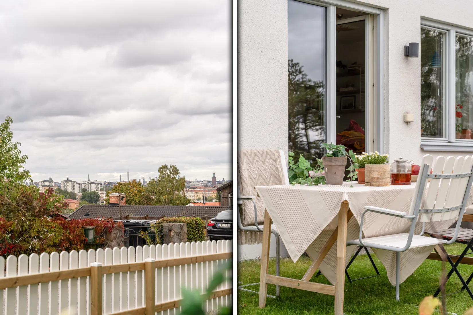 Radhus, Rimbertsvägen 24, Aspudden, Stockholm