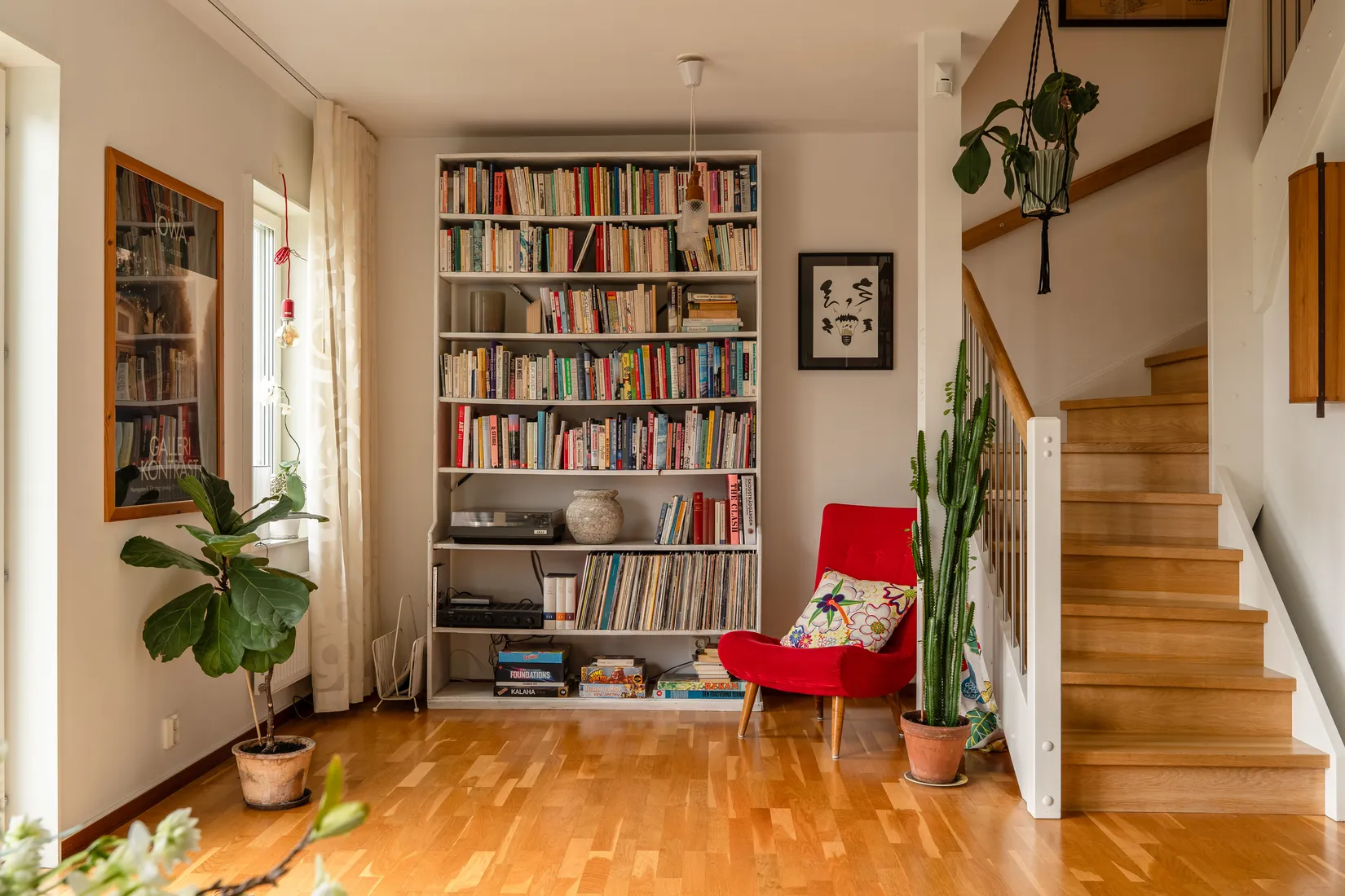Radhus, Rimbertsvägen 24, Aspudden, Stockholm