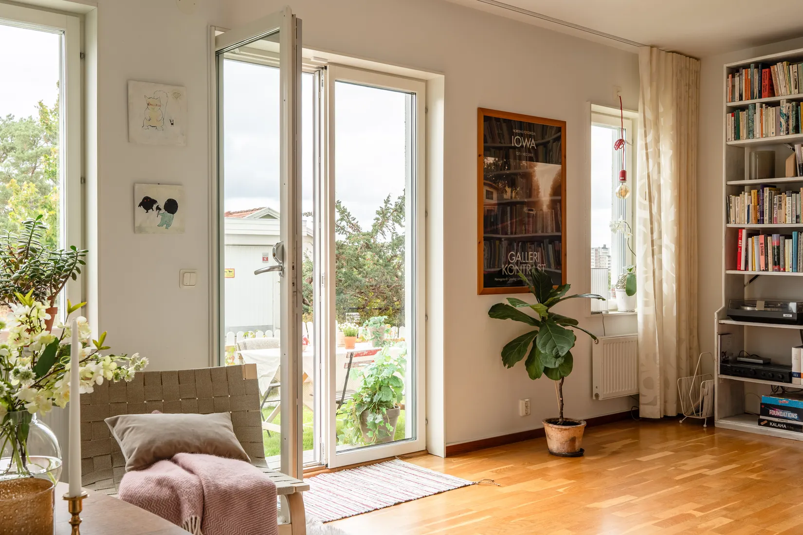 Radhus, Rimbertsvägen 24, Aspudden, Stockholm