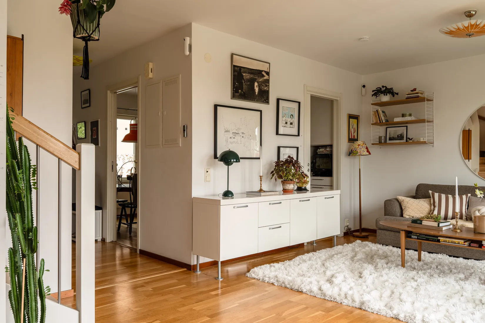 Radhus, Rimbertsvägen 24, Aspudden, Stockholm