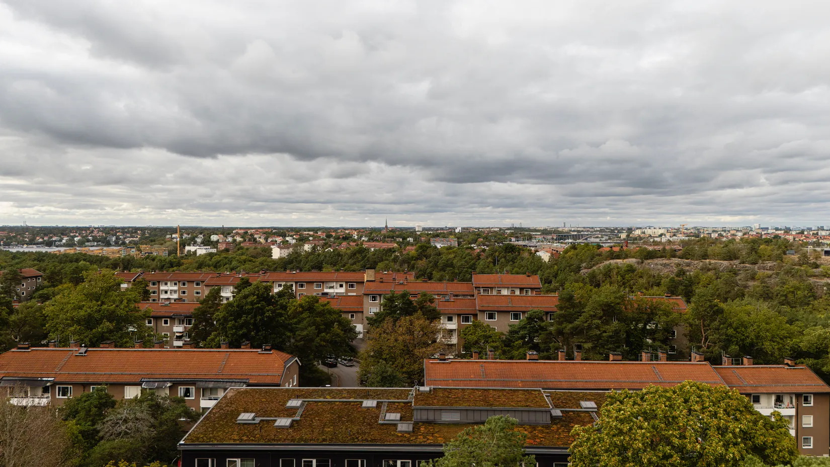 Radhus, Rimbertsvägen 24, Aspudden, Stockholm
