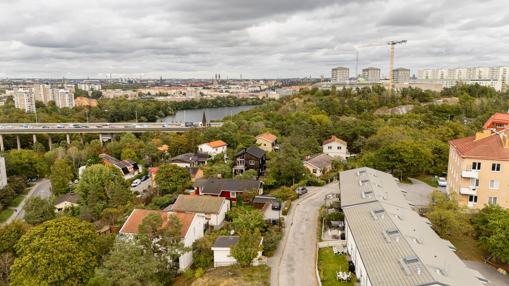 Radhus, Rimbertsvägen 24, Aspudden, Stockholm