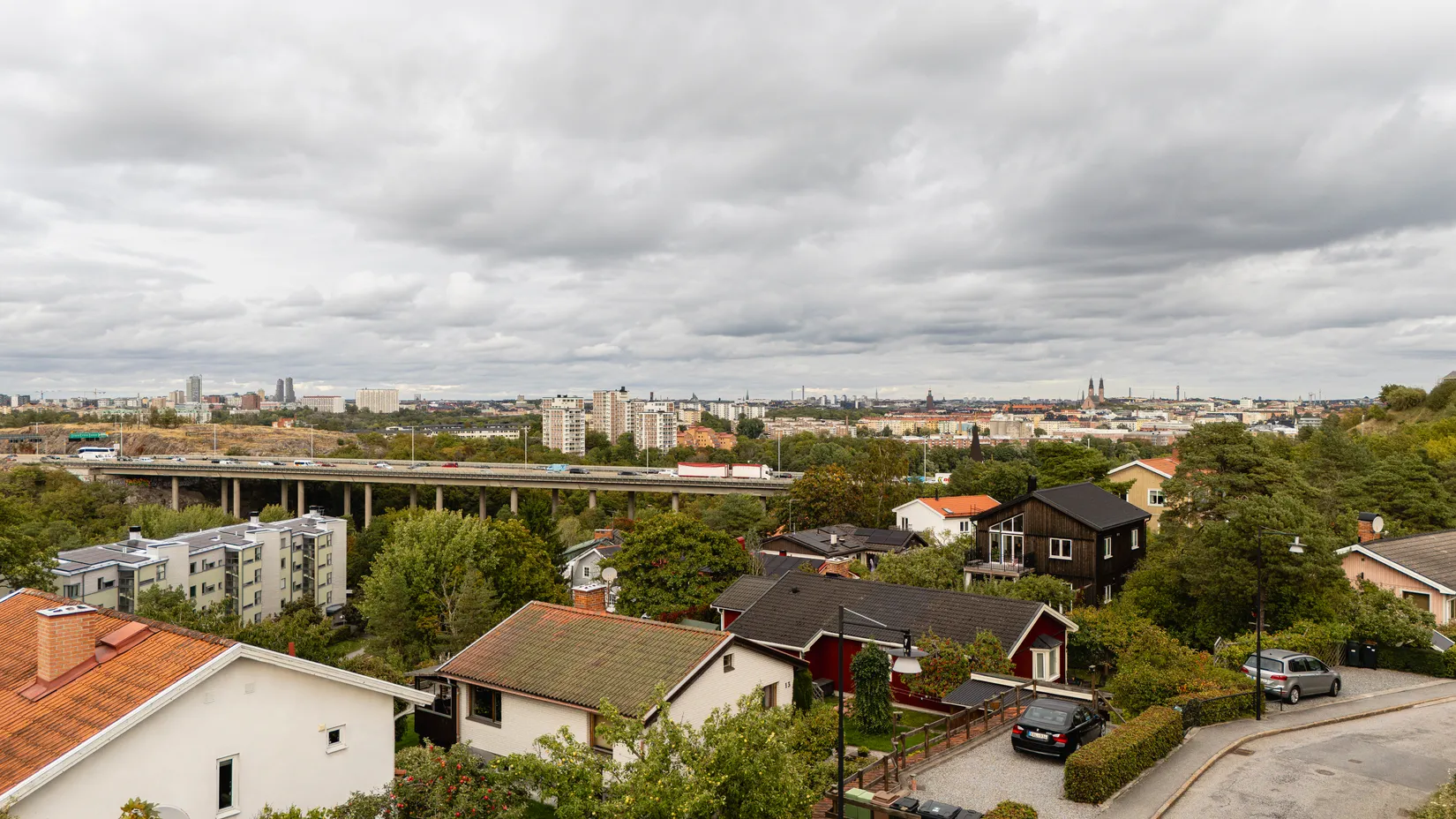 Radhus, Rimbertsvägen 24, Aspudden, Stockholm