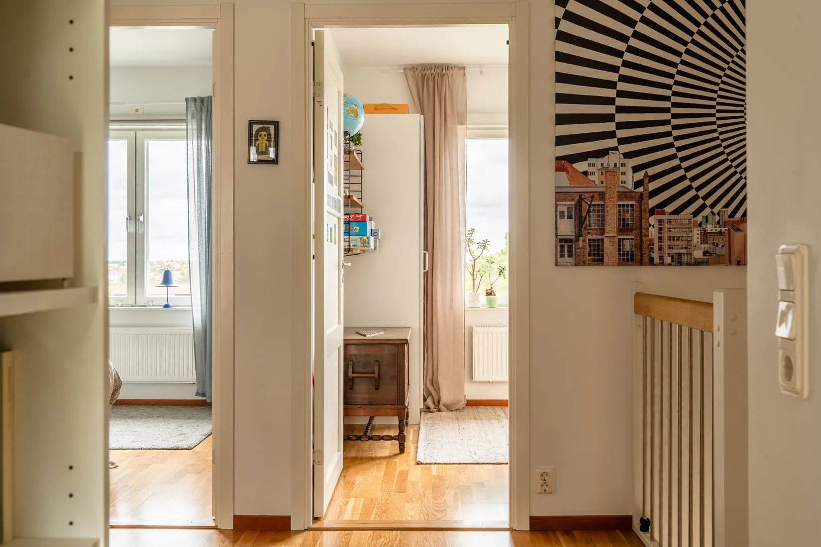 Radhus, Rimbertsvägen 24, Aspudden, Stockholm
