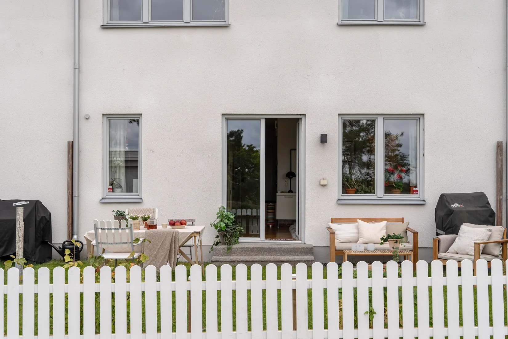 Radhus, Rimbertsvägen 24, Aspudden, Stockholm