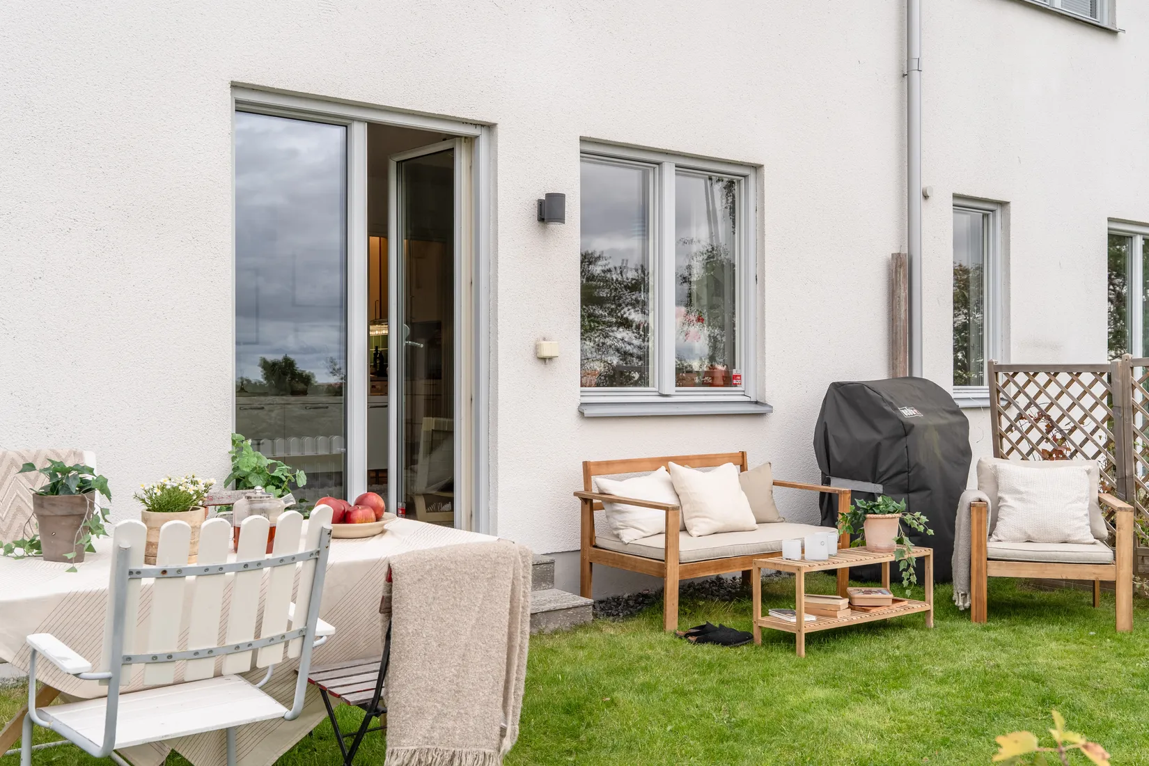 Radhus, Rimbertsvägen 24, Aspudden, Stockholm