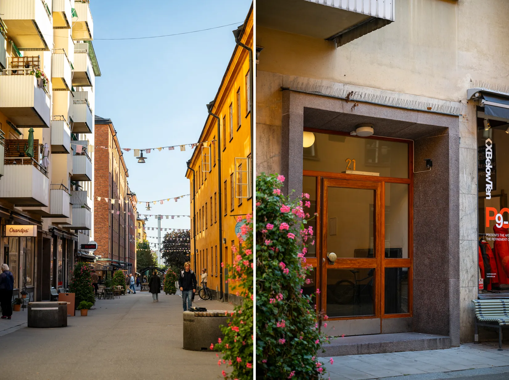 Bostadsrätt, Södermannagatan 21, Södermalm - SoFo, Stockholm