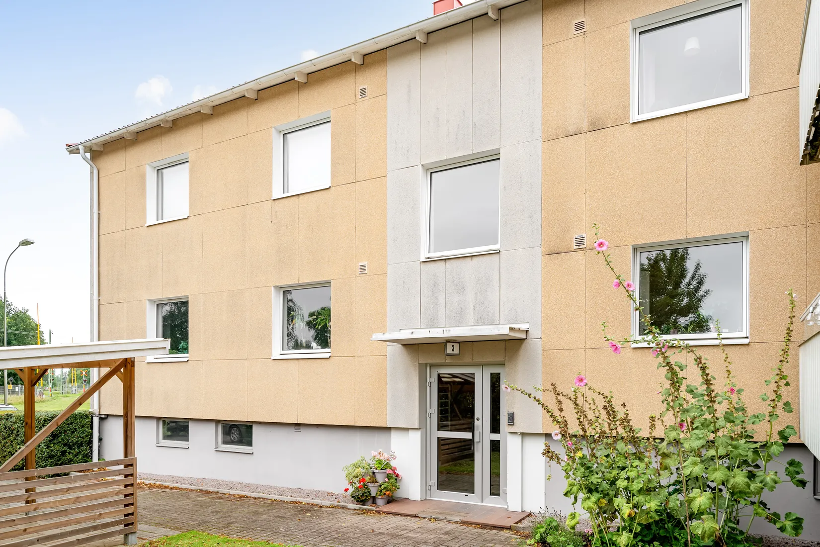 Bostadsrätt, Zettervalls väg 3, Nosaby, Kristianstad