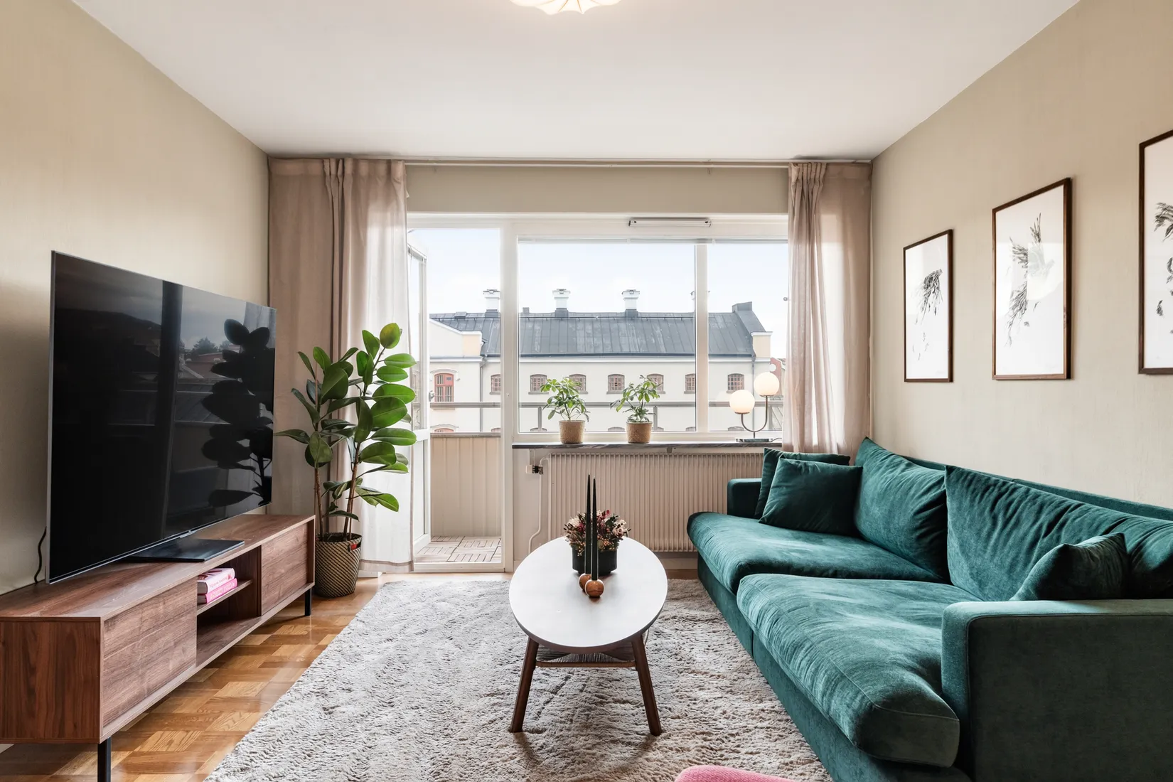 Bostadsrätt, Östra Kyrkogatan 33, Centralt Öster, Nyköping