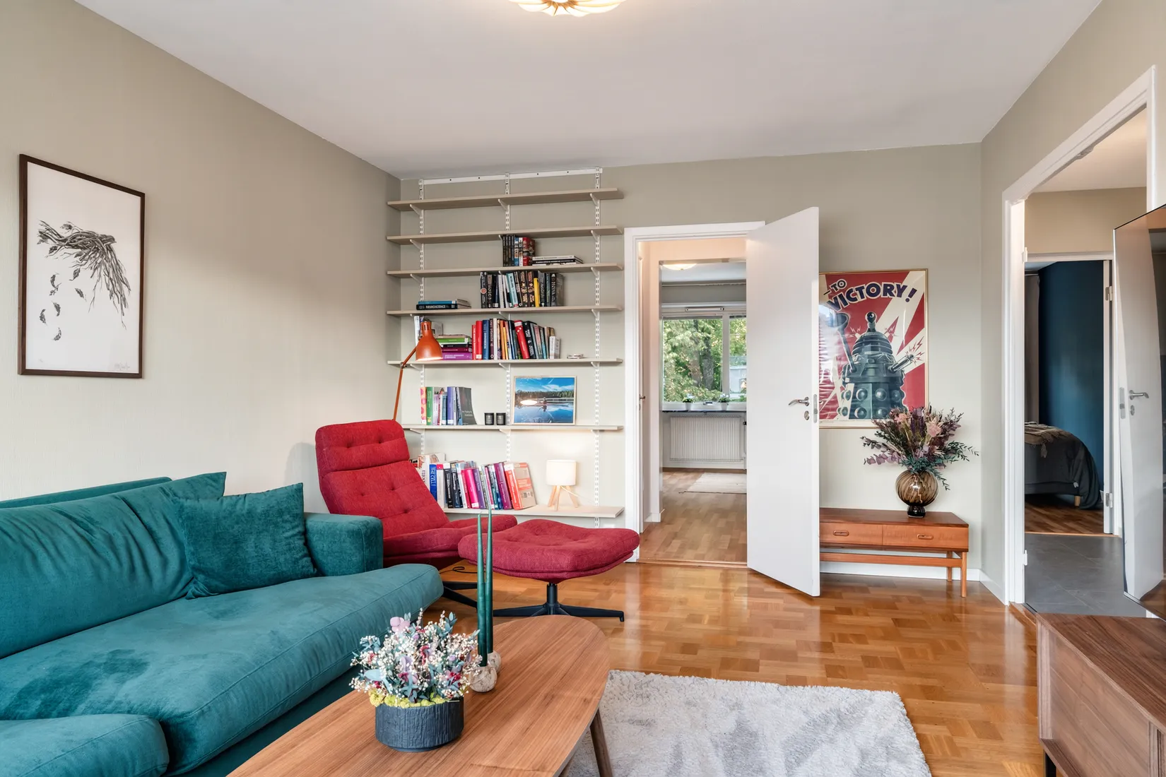 Bostadsrätt, Östra Kyrkogatan 33, Centralt Öster, Nyköping