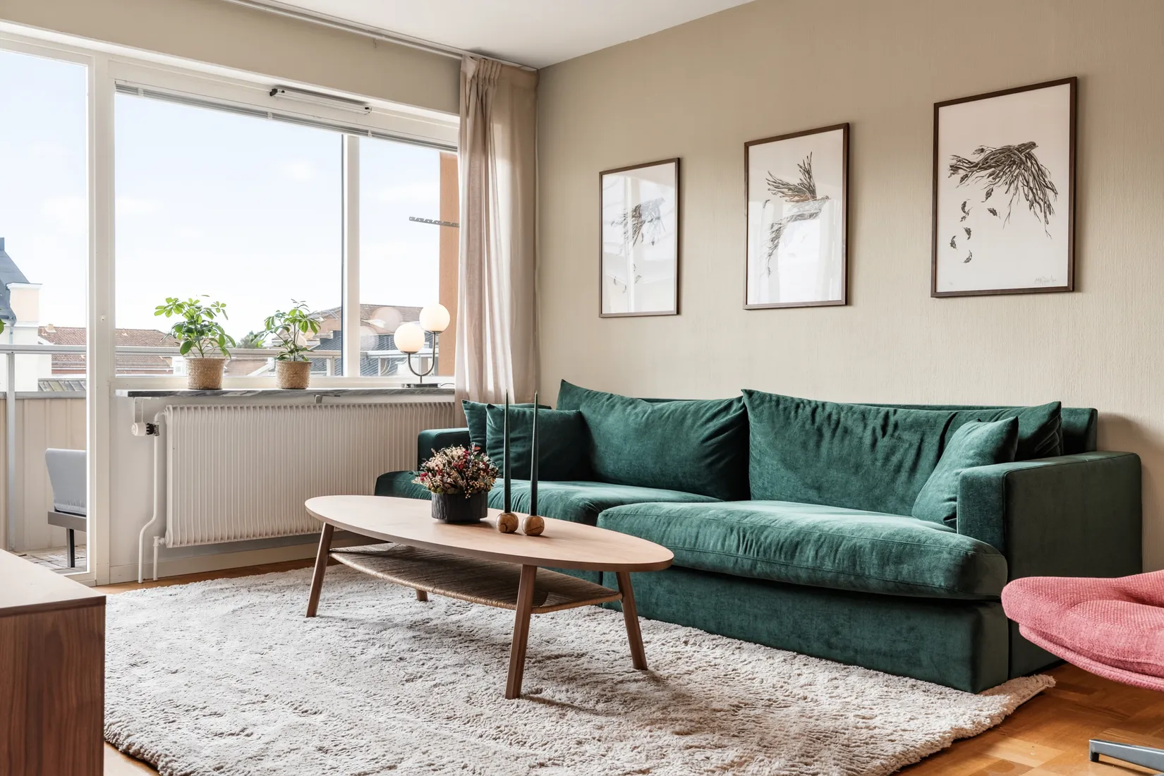 Bostadsrätt, Östra Kyrkogatan 33, Centralt Öster, Nyköping