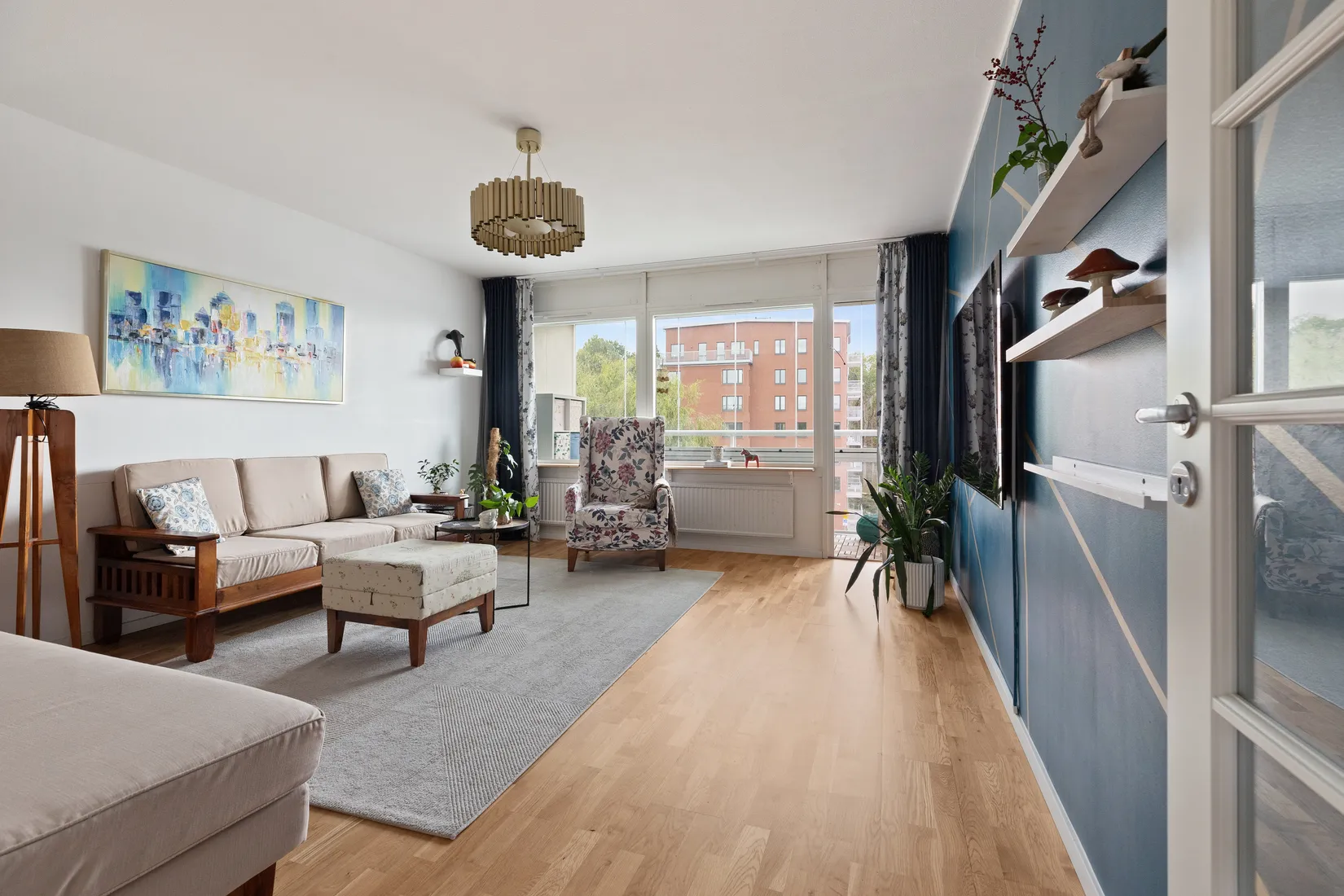 Bostadsrätt, Jonstorpsvägen 2, Huvudsta, Solna