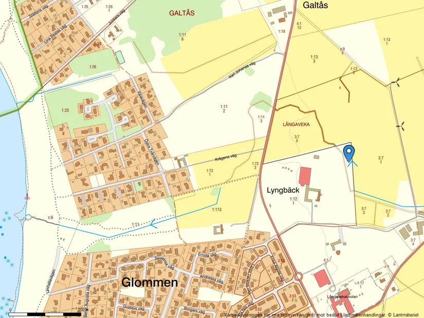 Gård/Skog, Galtås 106, Falkenberg