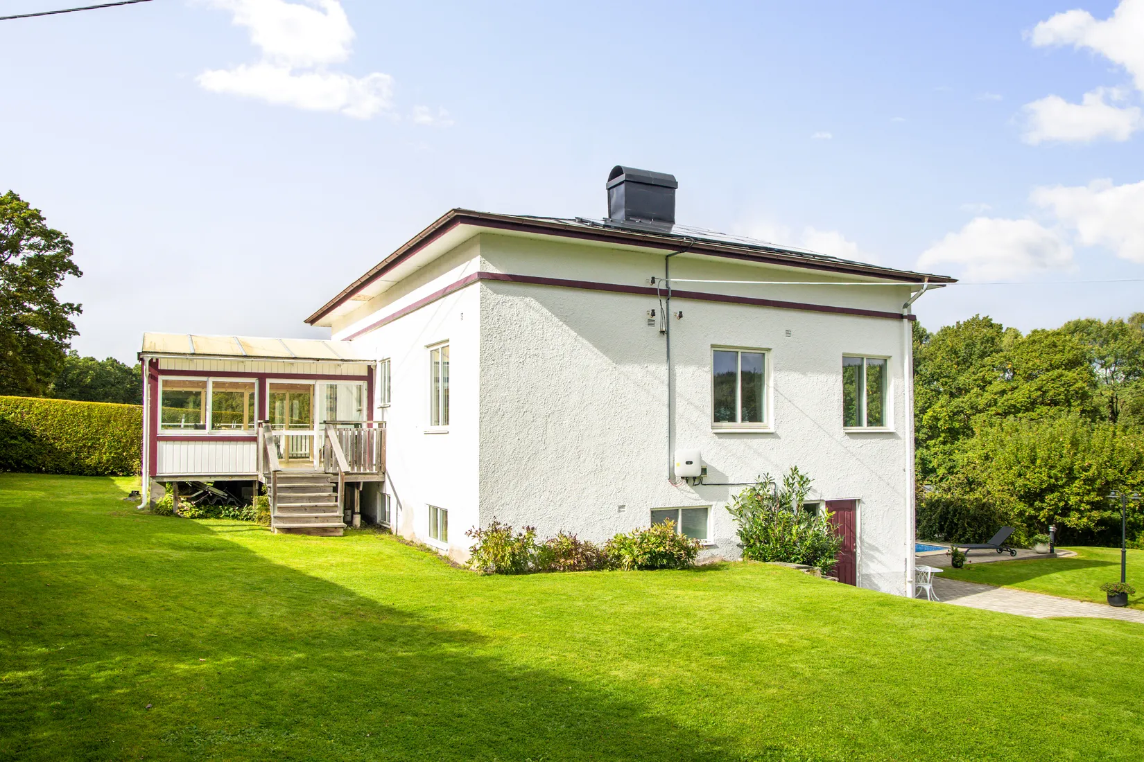 Villa, Kroksjövägen 32, Lindome - Hällesåker, Mölndal