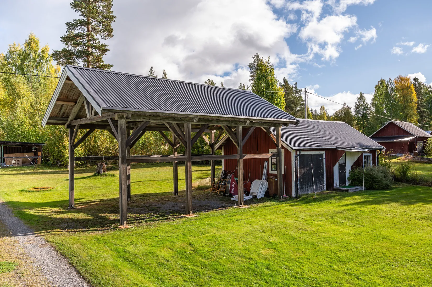 Villa, Handsjön 670, Berg