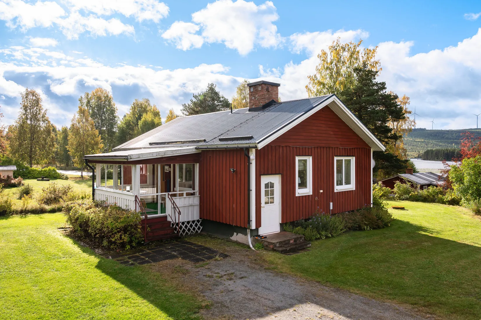 Villa, Handsjön 670, Berg