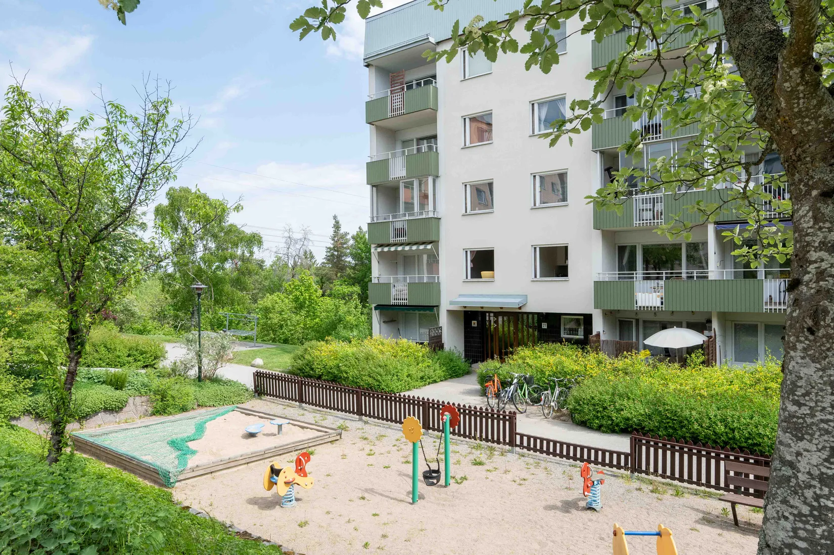 Bostadsrätt, Sågstuvägen 27, Visättra, Huddinge