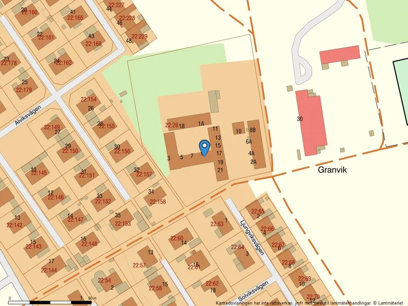Bostadsrätt, Granviksgården 9, Höllviken, Vellinge
