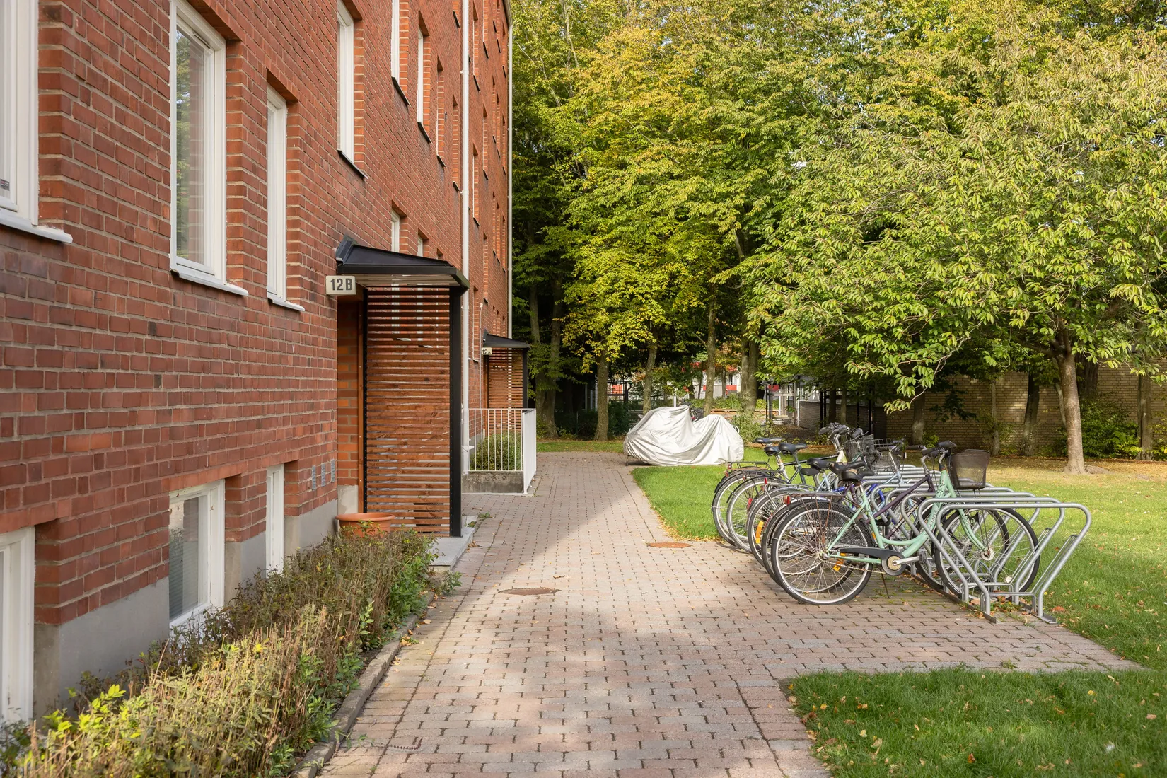 Bostadsrätt, Mellanvångsvägen 12B, Järnåkra, Lund