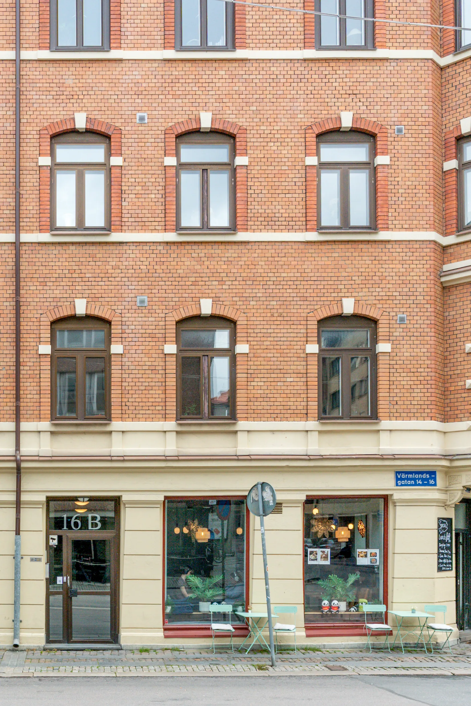 Bostadsrätt, Värmlandsgatan 16B, Linnéstaden, Göteborg