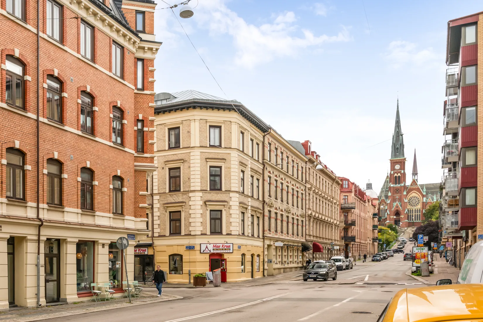 Bostadsrätt, Värmlandsgatan 16B, Linnéstaden, Göteborg