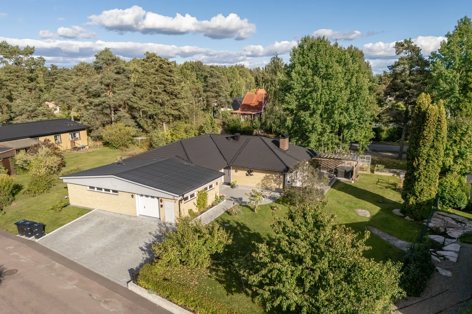 Villa, Lövdalavägen 6, Hultsberg, Karlstad
