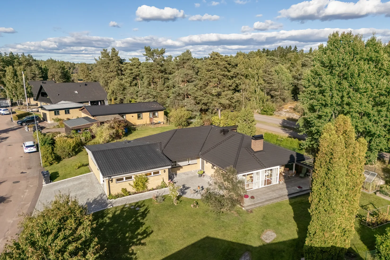 Villa, Lövdalavägen 6, Hultsberg, Karlstad