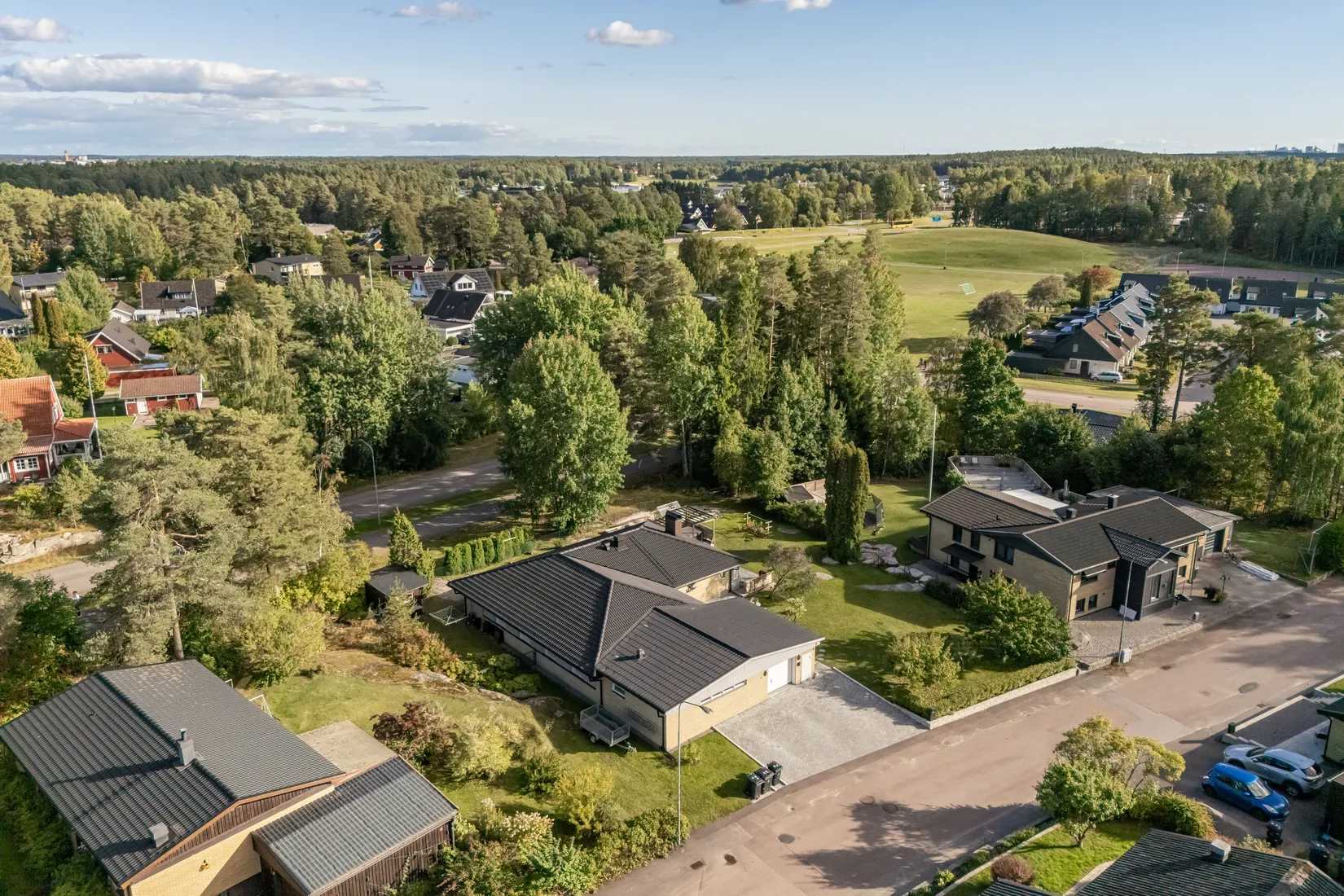 Villa, Lövdalavägen 6, Hultsberg, Karlstad