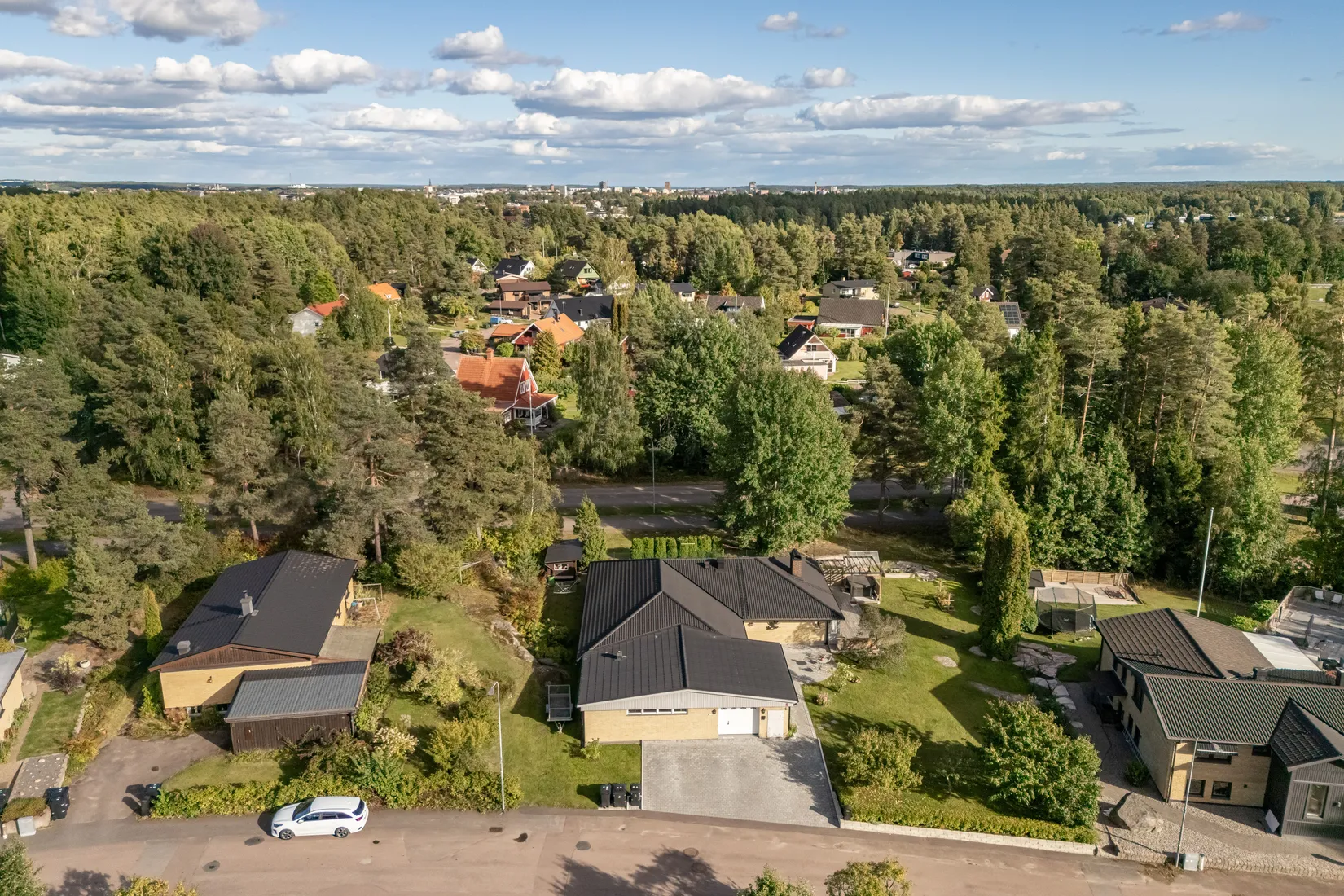 Villa, Lövdalavägen 6, Hultsberg, Karlstad