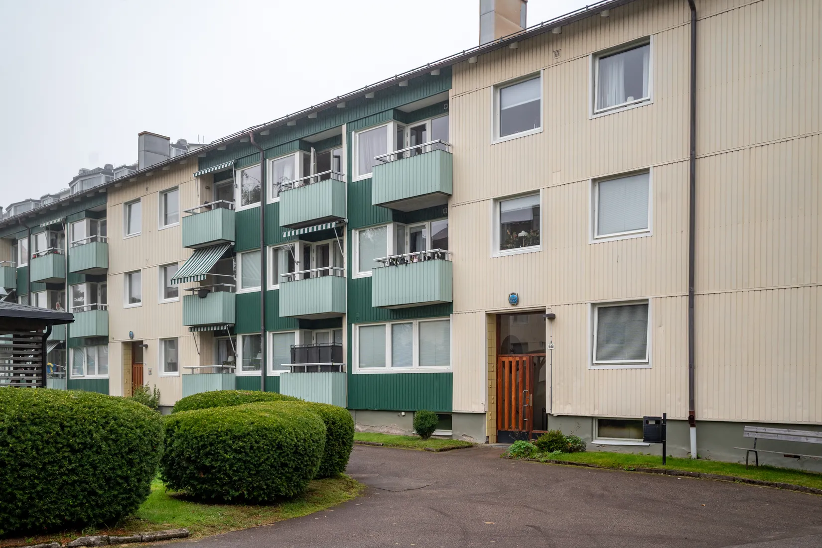 Bostadsrätt, Skogshyddegatan 58, Alideberg, Borås