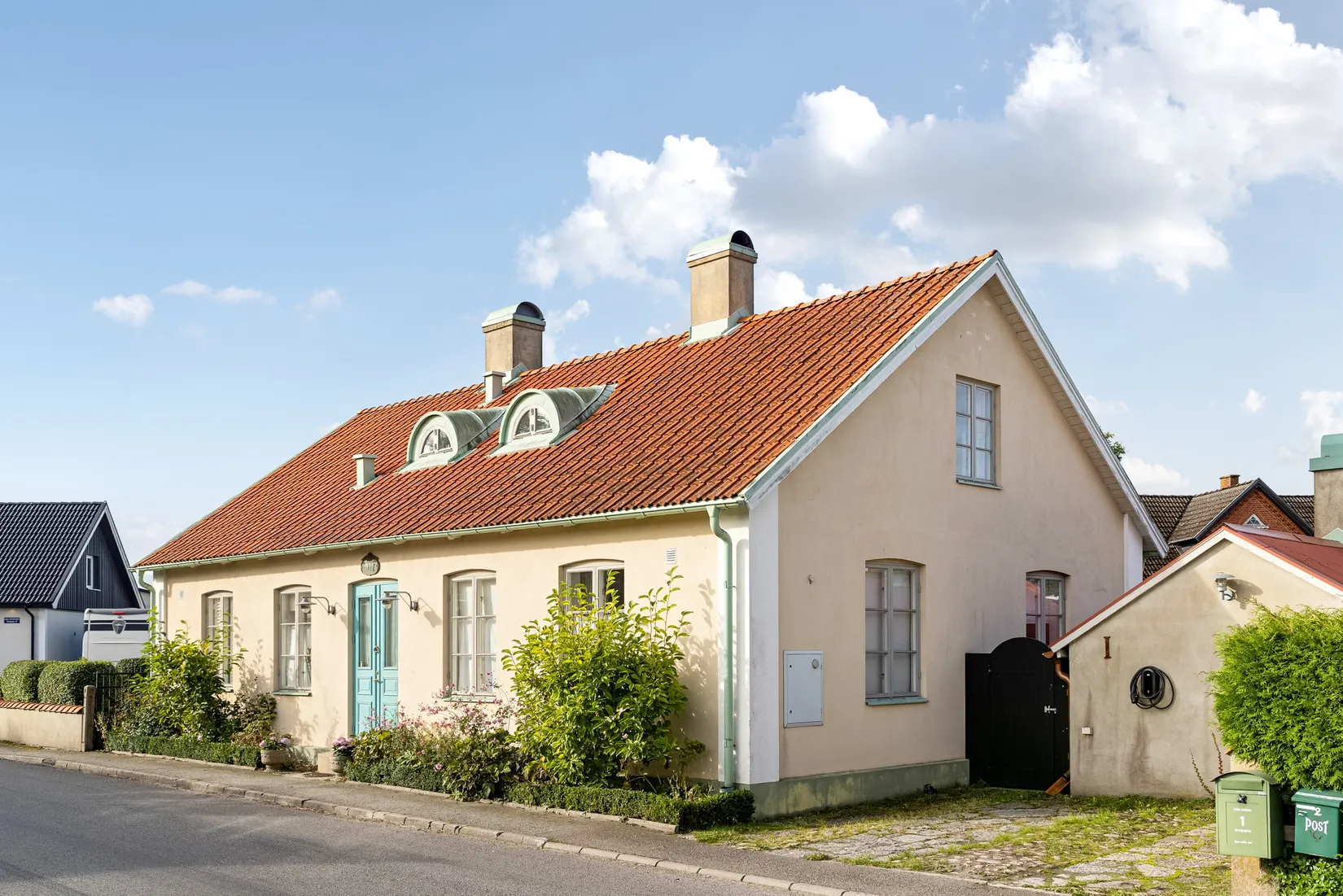 Villa, Järnvägsgatan 1, Tommarp, Simrishamn