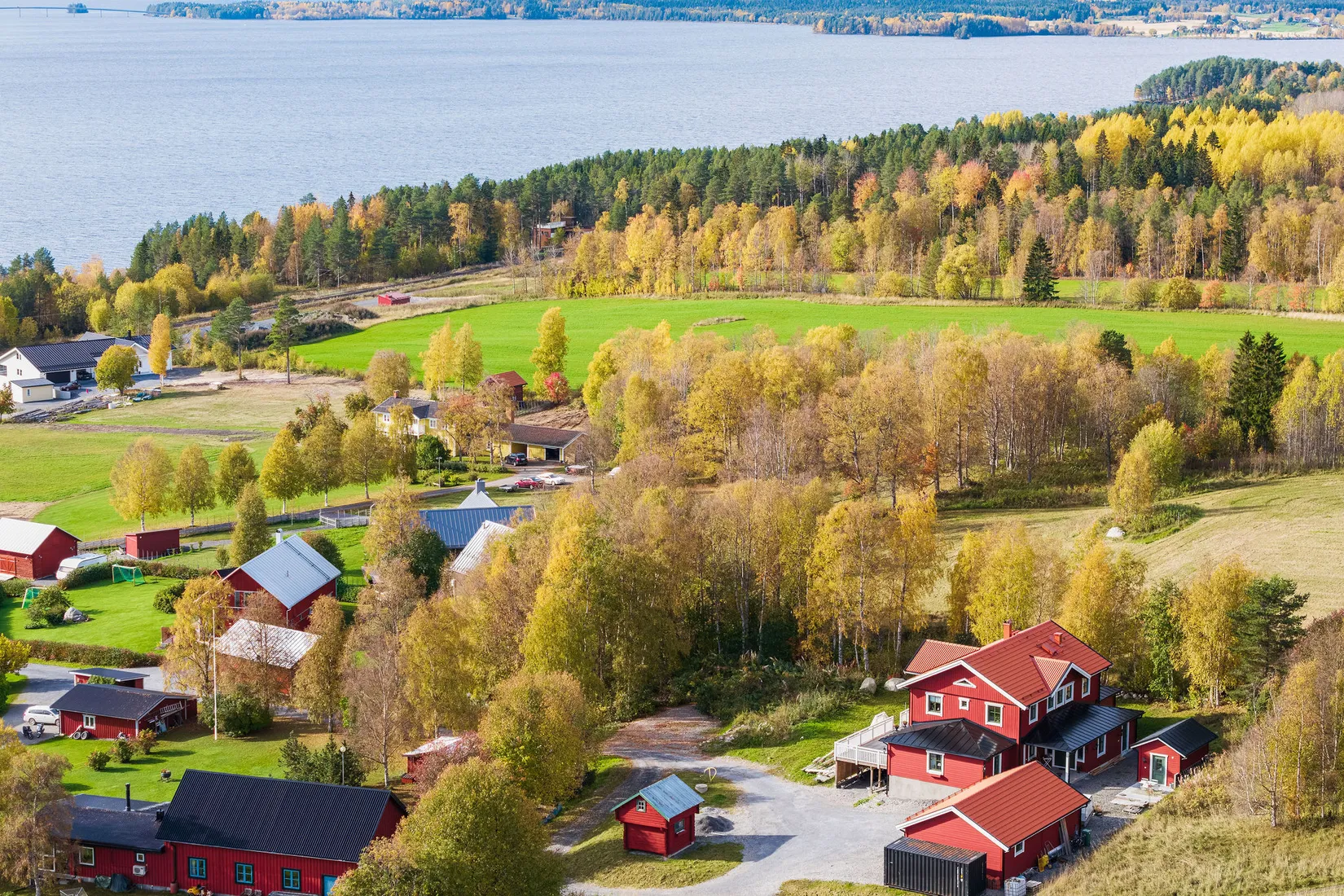 Tomt, Sjöhemsvägen 111, Krokom